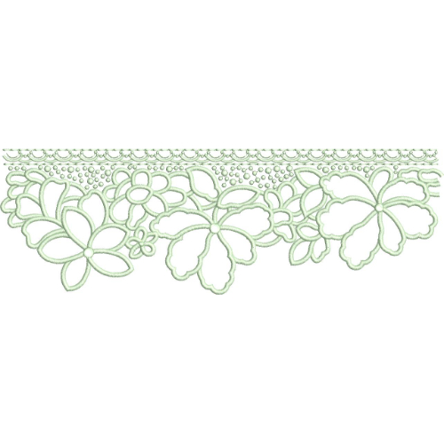 Lace Embroidery Design