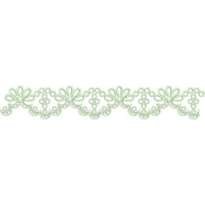 Delicate Lace Embroidery Design