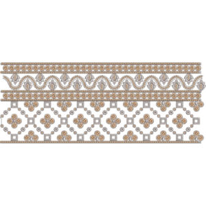 Beautiful Lace Embroidery Design