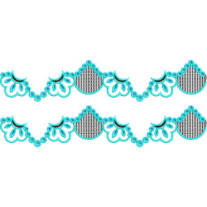 Simple Lace Embroidery Design