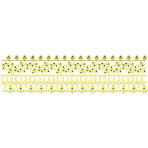 Unique Lace Embroidery Design