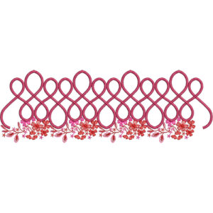 Beautiful Lace Embroidery Design