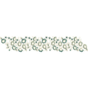 Lace Kurta Embroidery Design