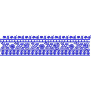 Delicate Lace Embroidery Design