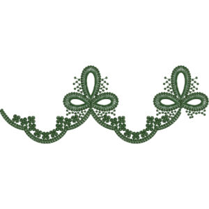 Lace Kurta Embroidery Design