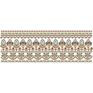 Lace Flower Embroidery Design