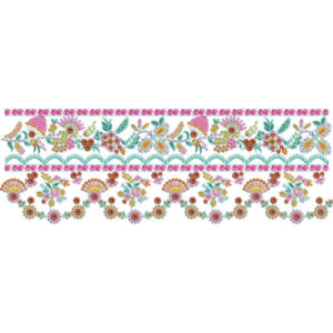 Lace Embroidery Design