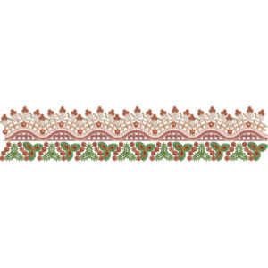 Lace Flower Embroidery Design