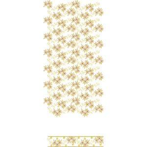 Delicate Mini Floral All-Over Jaal Embroidery Design