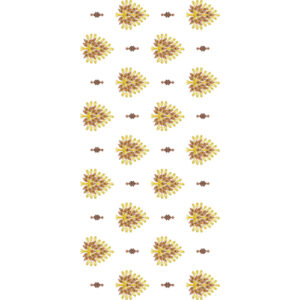 Radiant Floral Burst Buta All-Over Jaal Embroidery Design