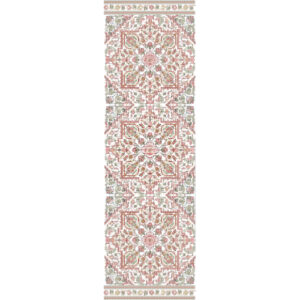 Grand Ornamental Medallion Panel All-Over Jaal Embroidery Design
