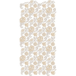 Vintage Floral Dense All-Over Jaal Embroidery Design