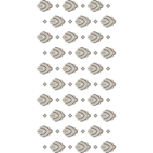 Stylized Paisley Motif All-Over Jaal Embroidery Design