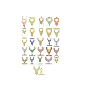 BULK KAFTAN EMBROIDERY DESIGNS PACK 500 EMBROIDERY DESIGNS