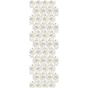 Soft Scattered Floral All-Over Jaal Embroidery Design