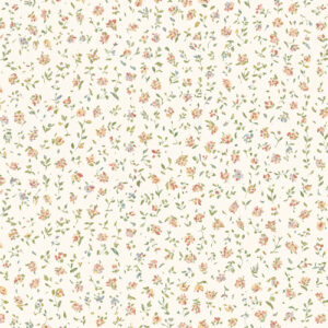 Delicate Mini Wildflower Botanical Seamless Pattern Design
