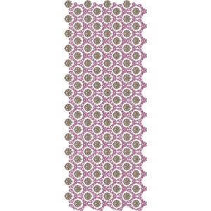 All-Over Floral Jaal Sherwani Embroidery Design with Dense Circular Motif Arrangement