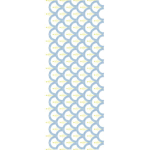 Scalloped Wave Jaal Sherwani Embroidery Design with Layered Arc Motifs and Minimal Floral Accents